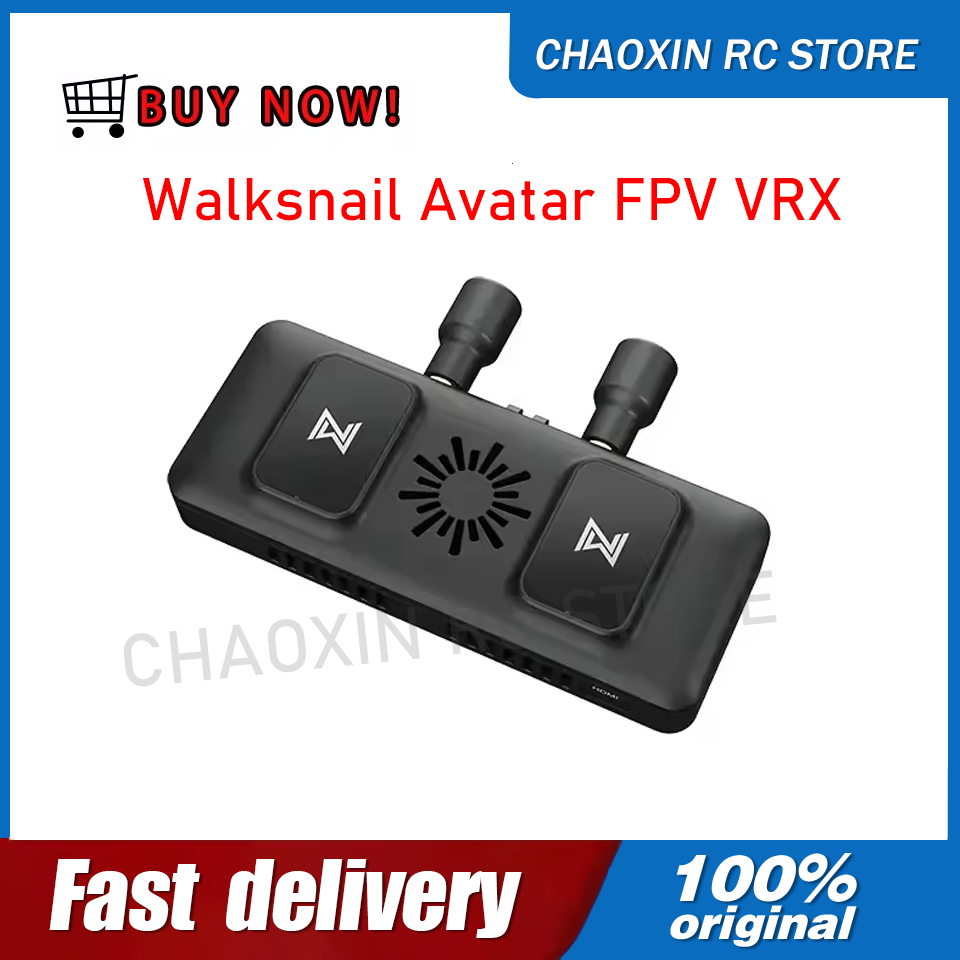 Drone Kit Fpv - Walksnail Avatar VRX 1080P/60FPS с дальностью