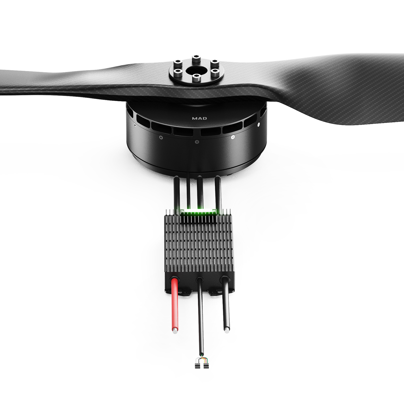 Drone Kit Heavy Lift - Комплект силовой системы MAD AM40 34KV