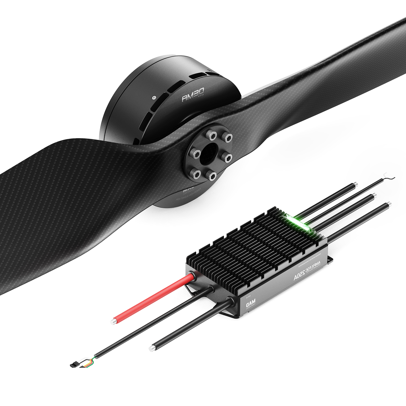Комплект силовой системы MAD A – обзор и цена Drone Kit Heavy Lift