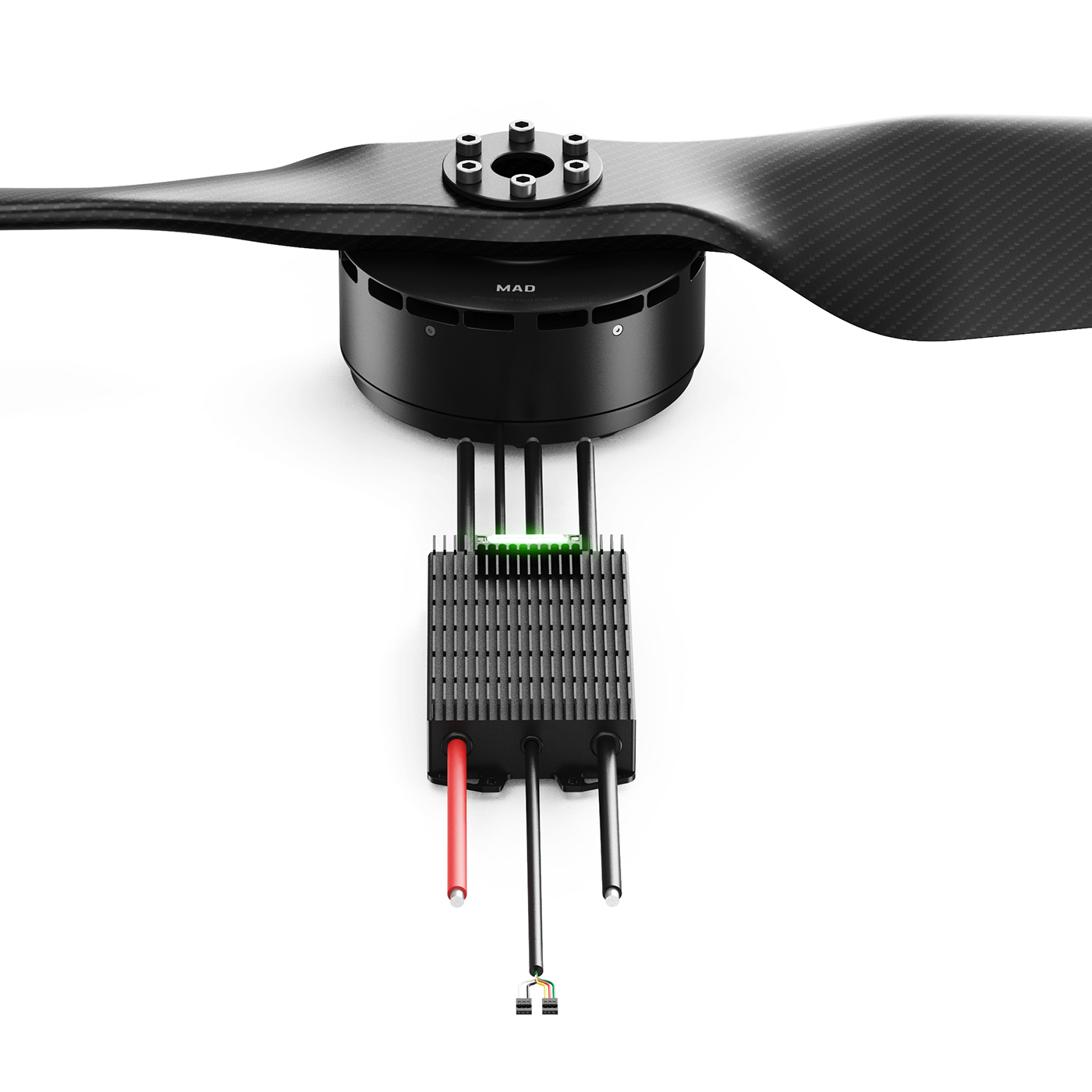 Комплект силовой системы MAD A – обзор и цена Drone Kit Heavy Lift